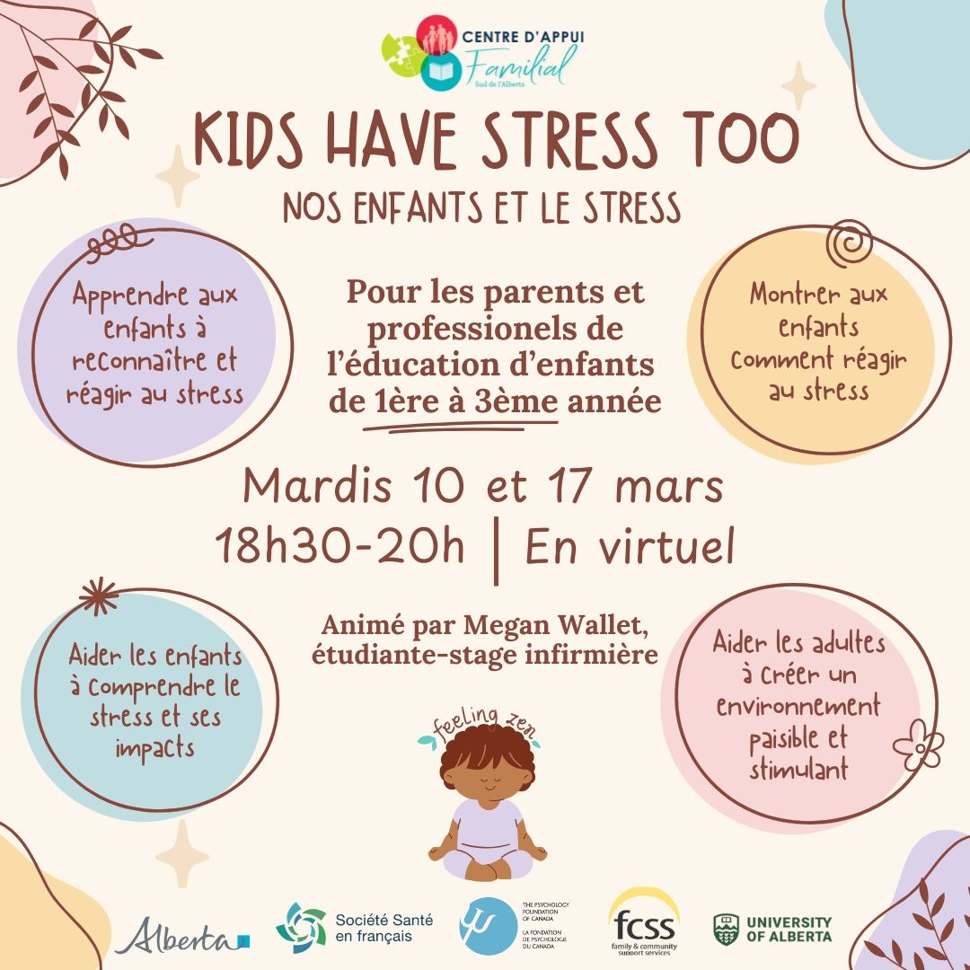 Kids Have Stress Too - 1ère à 3ème année