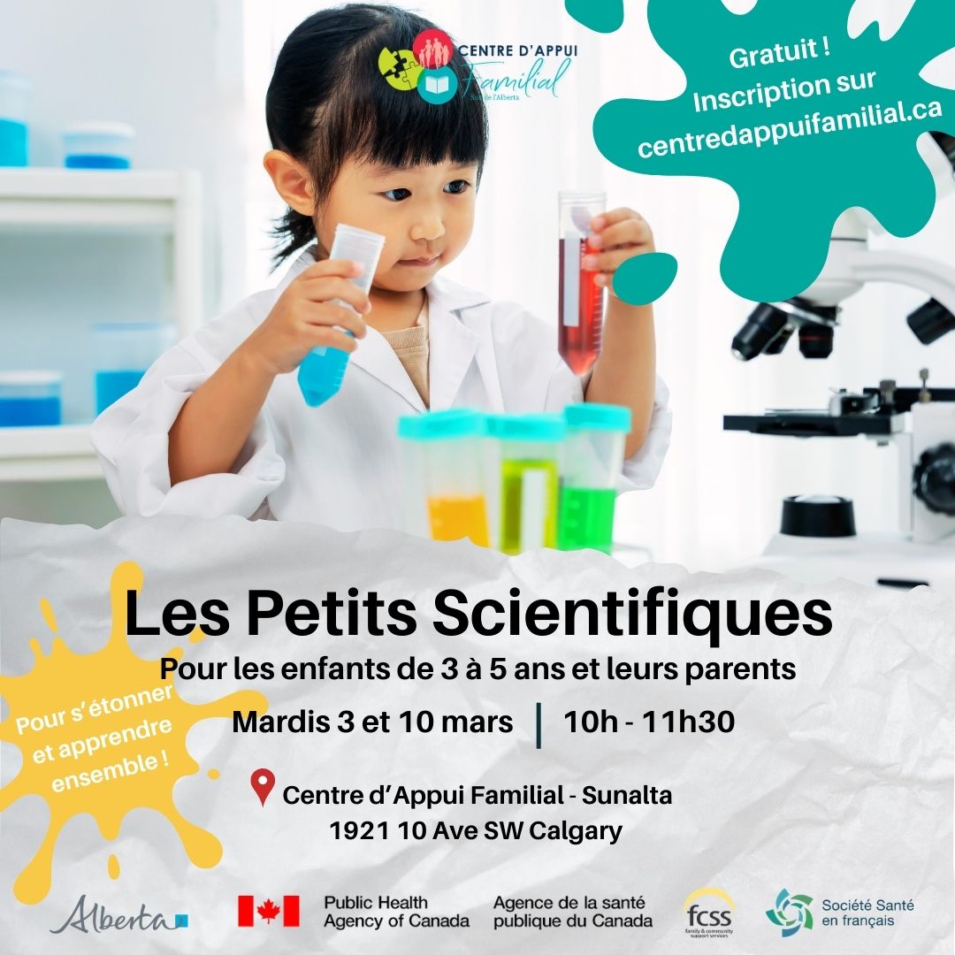 Les Petits Scientifiques - mars 2026