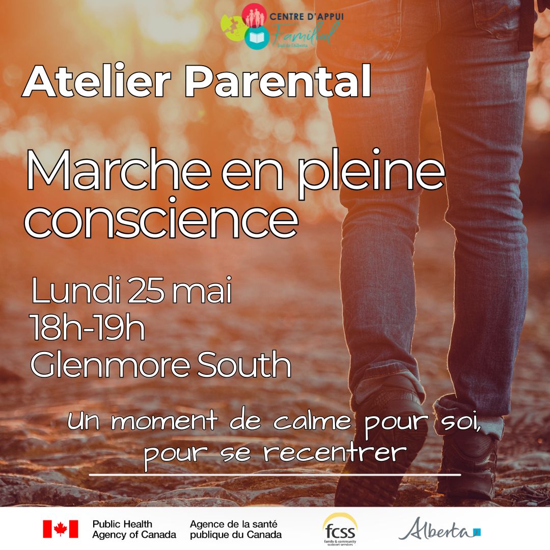 Atelier parental - marche de pleine conscience 25 mai